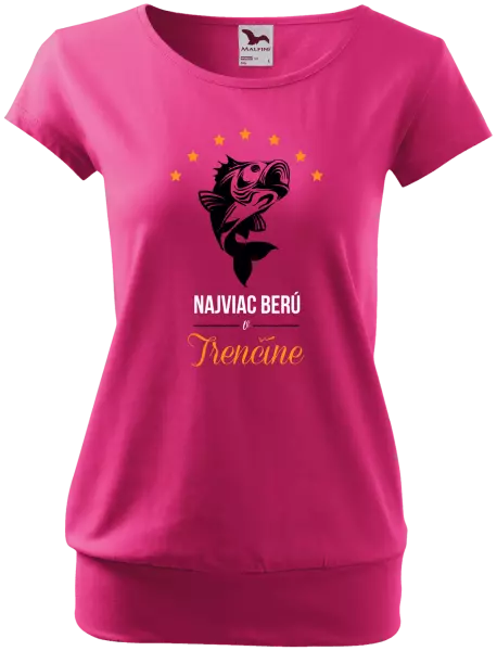 Dámske tričko Najviac berú v...