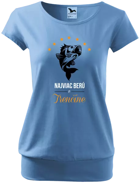 Dámske tričko Najviac berú v...