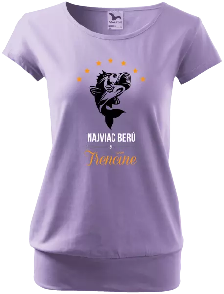 Dámske tričko Najviac berú v...