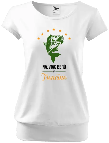 Dámske tričko Najviac berú v...