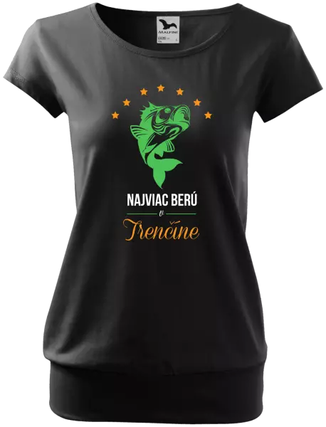 Dámske tričko Najviac berú v...