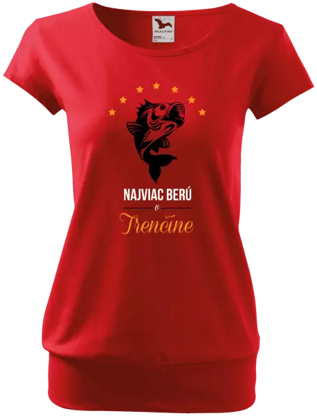 Dámske tričko Najviac berú v...