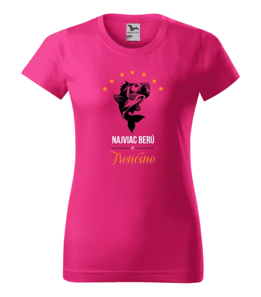 Dámske tričko Najviac berú v...