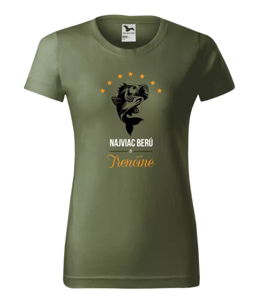 Dámske tričko Najviac berú v...