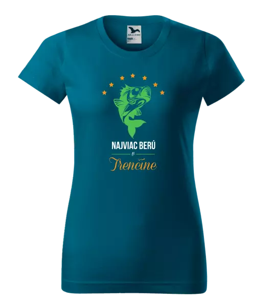 Dámske tričko Najviac berú v...