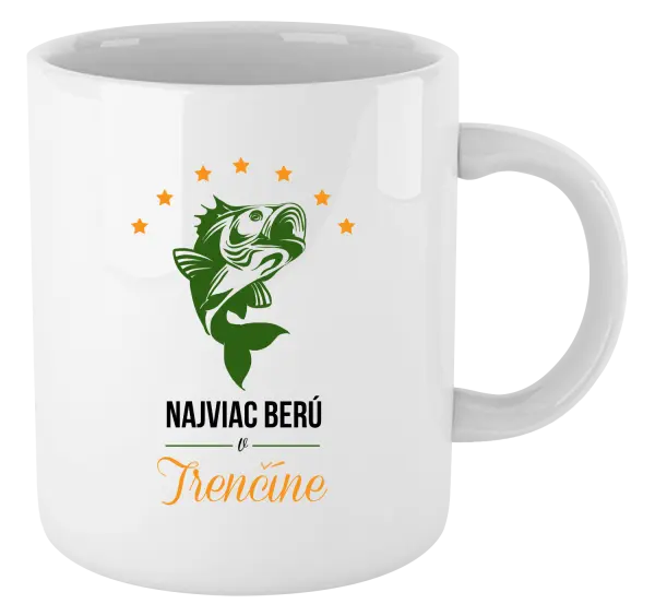 Hrnček Najviac berú v...