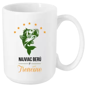 Hrnček Najviac berú v...