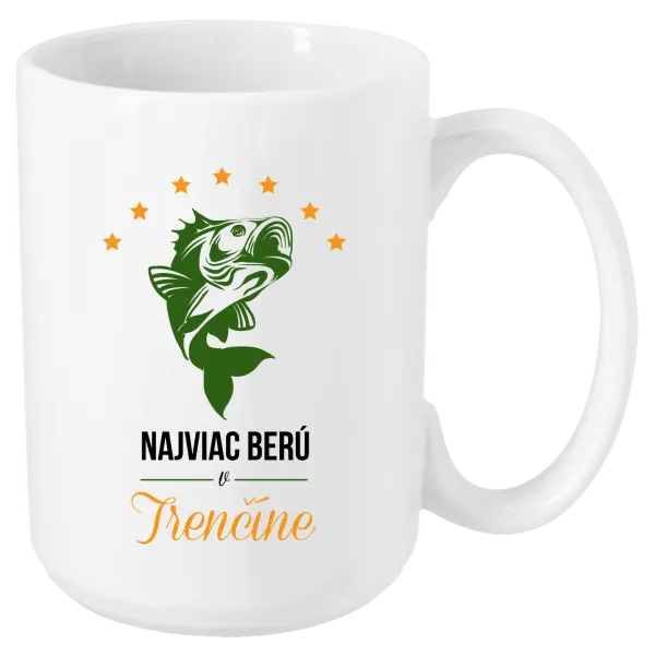 Hrnček Najviac berú v...