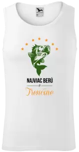 Pánske tielko Najviac berú v...