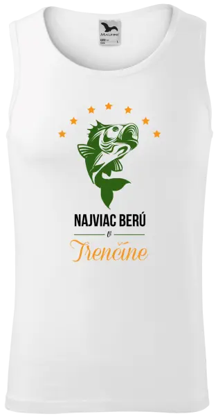 Pánske tielko Najviac berú v...