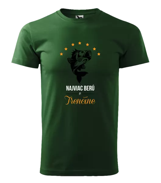 Pánske tričko Najviac berú v...