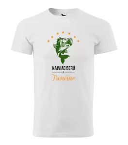 Pánske tričko Najviac berú v...