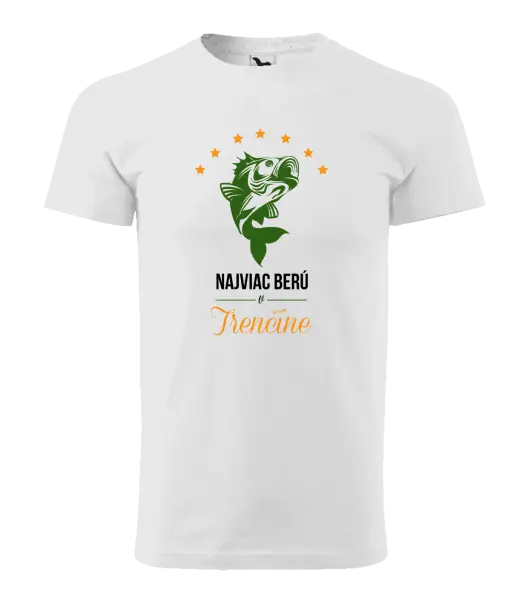 Pánske tričko Najviac berú v...