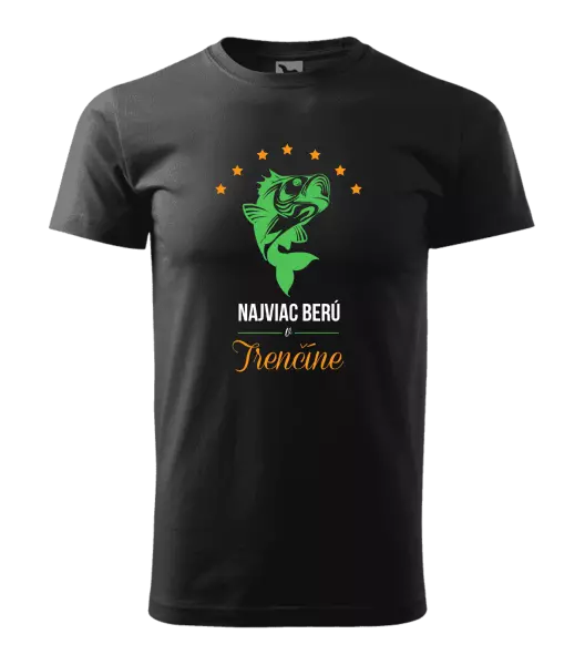 Pánske tričko Najviac berú v...