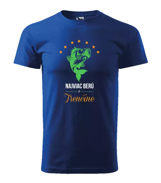 Pánske tričko Najviac berú v...