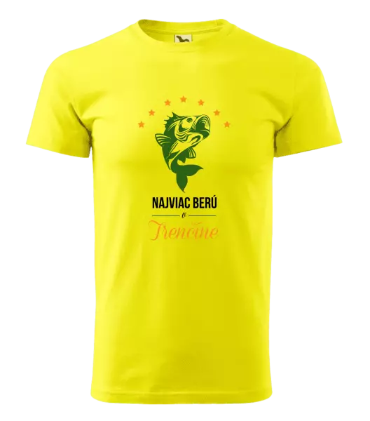 Pánske tričko Najviac berú v...