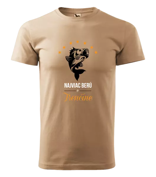 Pánske tričko Najviac berú v...