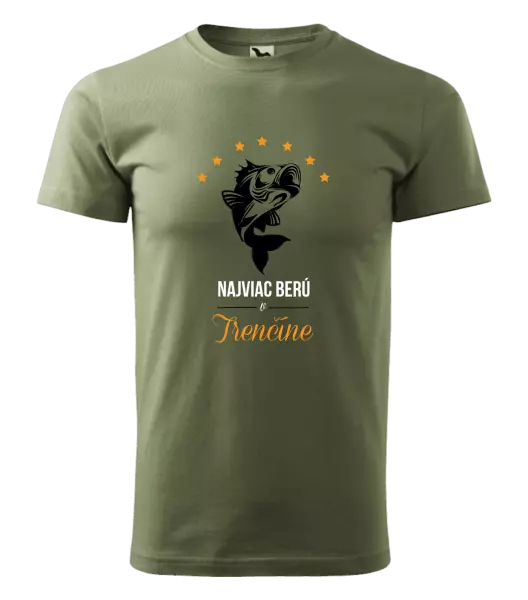 Pánske tričko Najviac berú v...