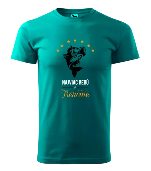 Pánske tričko Najviac berú v...