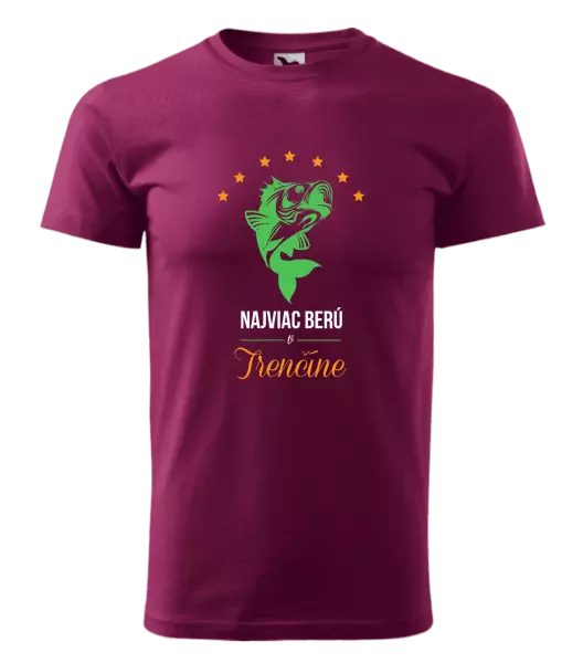 Pánske tričko Najviac berú v...