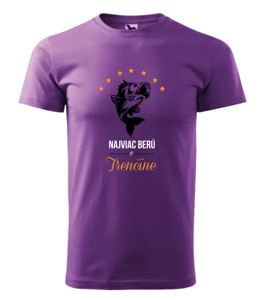 Pánske tričko Najviac berú v...