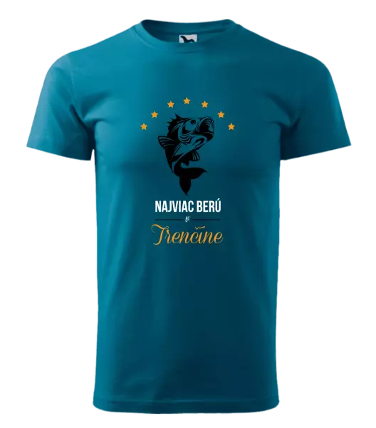 Pánske tričko Najviac berú v...