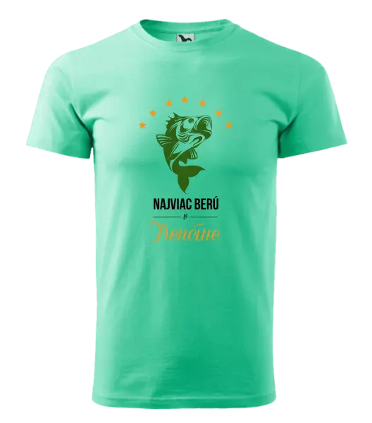 Pánske tričko Najviac berú v...