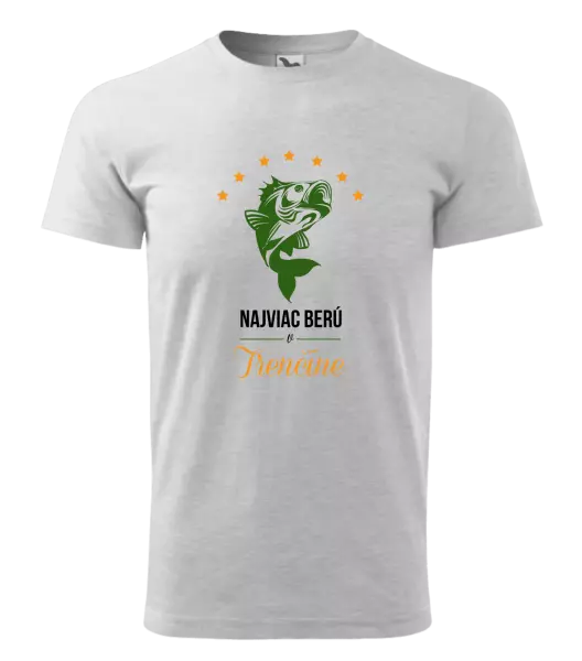 Pánske tričko Najviac berú v...