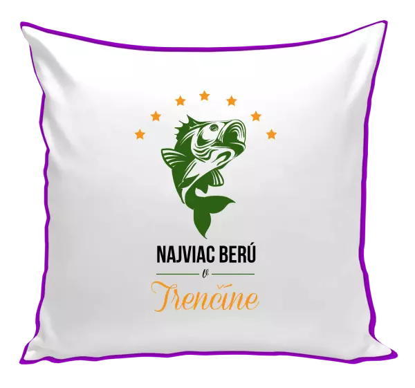 Vankúš Najviac berú v...