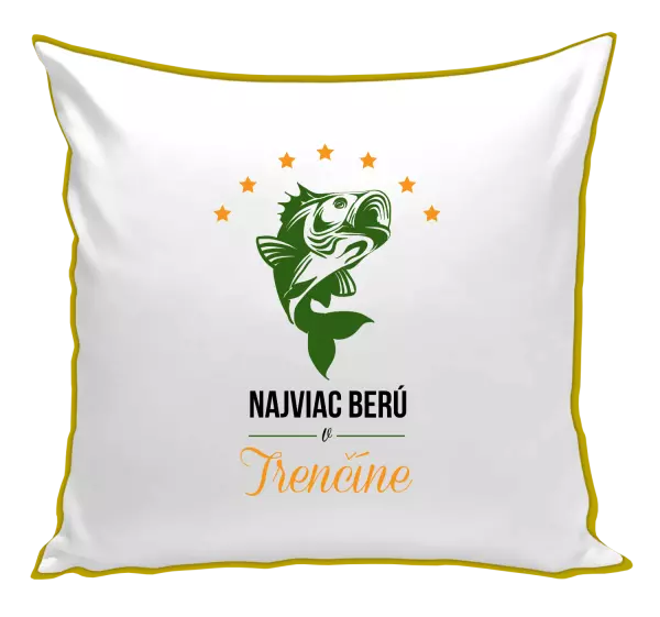 Vankúš Najviac berú v...