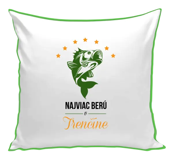 Vankúš Najviac berú v...