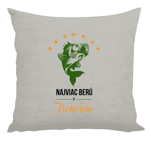 Vankúš Najviac berú v...