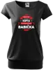 Dámske tričko Niektorí ľudia ma oslovujú menom, ale pre najbližších som babička