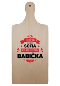 Doštička Niektorí ľudia ma oslovujú menom, ale pre najbližších som babička
