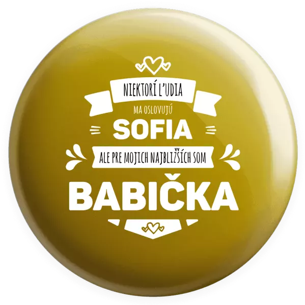 Placka Niektorí ľudia ma oslovujú menom, ale pre najbližších som babička