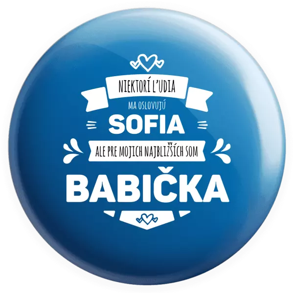 Placka Niektorí ľudia ma oslovujú menom, ale pre najbližších som babička