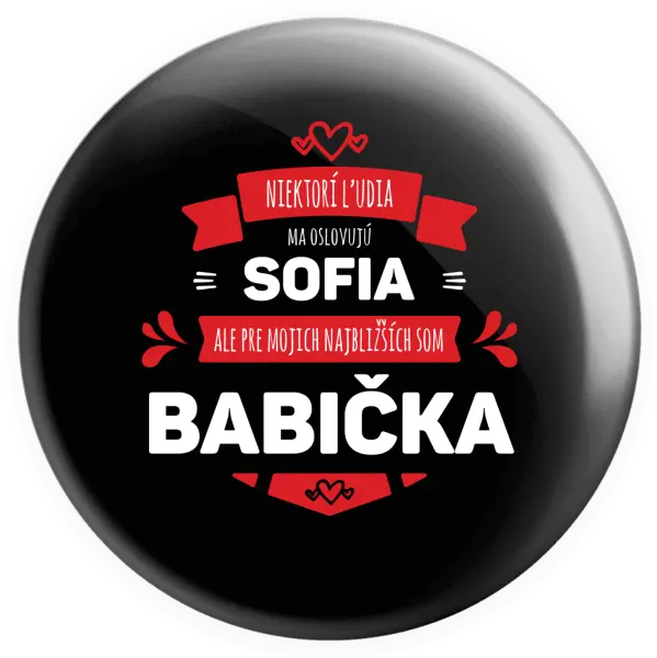 Placka Niektorí ľudia ma oslovujú menom, ale pre najbližších som babička