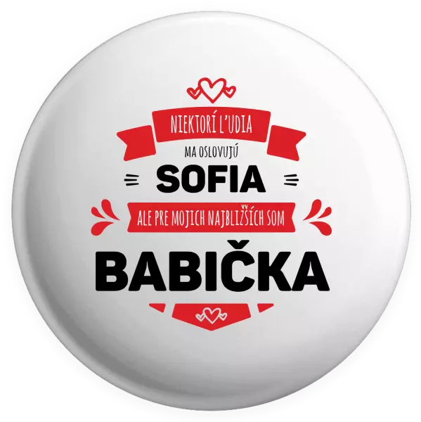 Placka Niektorí ľudia ma oslovujú menom, ale pre najbližších som babička