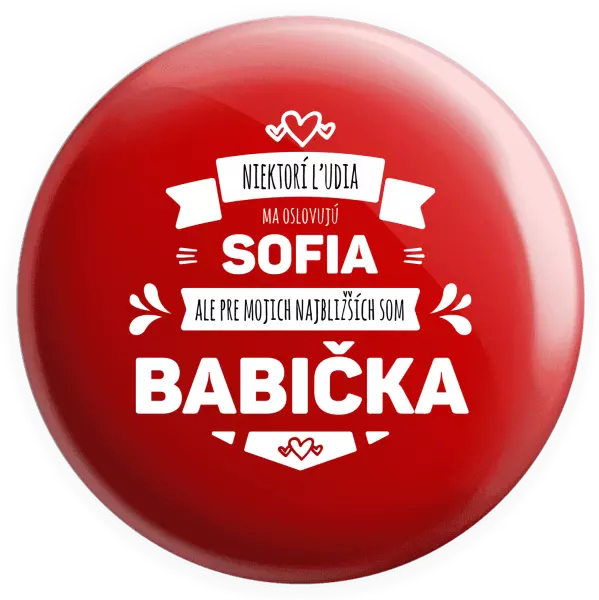 Placka Niektorí ľudia ma oslovujú menom, ale pre najbližších som babička