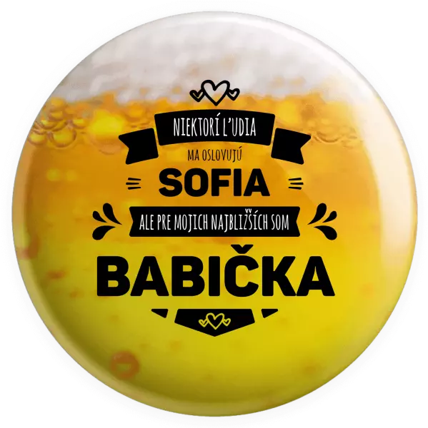 Placka Niektorí ľudia ma oslovujú menom, ale pre najbližších som babička