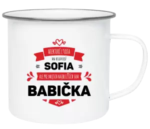 Plecháčik Niektorí ľudia ma oslovujú menom, ale pre najbližších som babička