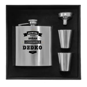 Ploskačka v krabičke Niektorí ľudia ma oslovujú menom, pre mojich najbližšich som dedko