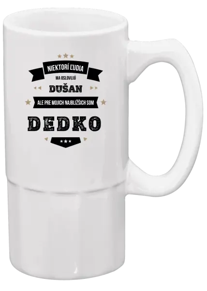 Polliter Niektorí ľudia ma oslovujú menom, pre mojich najbližšich som dedko