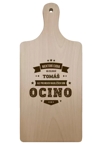 Doštička Niektorí ľudia ma oslovujú menom, pre mojich najbližších som