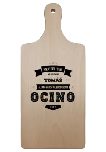 Doštička Niektorí ľudia ma oslovujú menom, pre mojich najbližších som