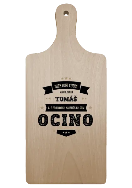 Doštička Niektorí ľudia ma oslovujú menom, pre mojich najbližších som