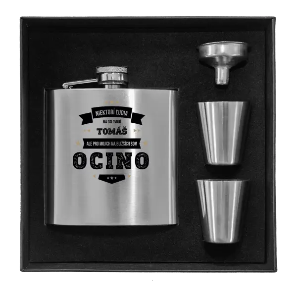 Ploskačka v krabičke Niektorí ľudia ma oslovujú menom, pre mojich najbližších som