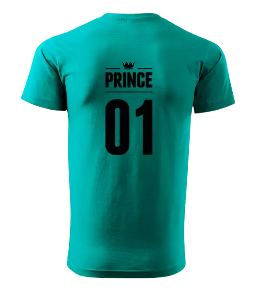 Pánské tričko Prince s vlastním číslem
