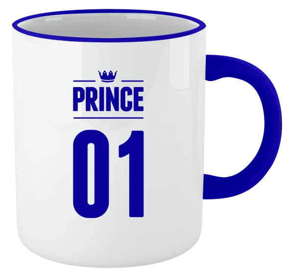 Hrnek Prince s vlastním číslem