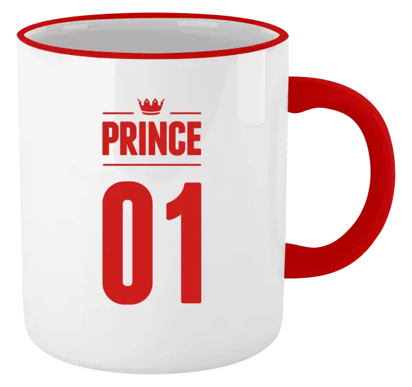 Hrnek Prince s vlastním číslem